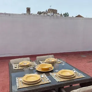 Precioso Y Luminoso Apartamento Calle Corredera. Casco Histórico Arcos de la Frontera
